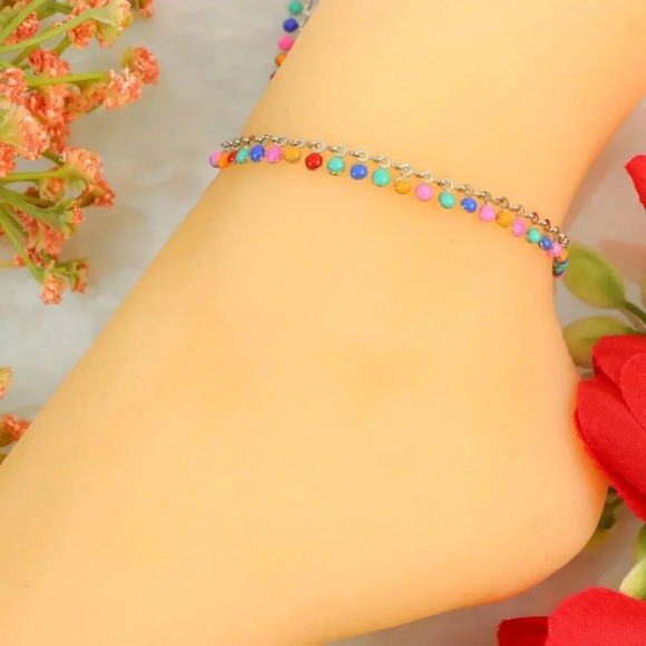 "New Beautiful Design Anklet for Women/Girls, Gift, A679 - Picture 9 of 15